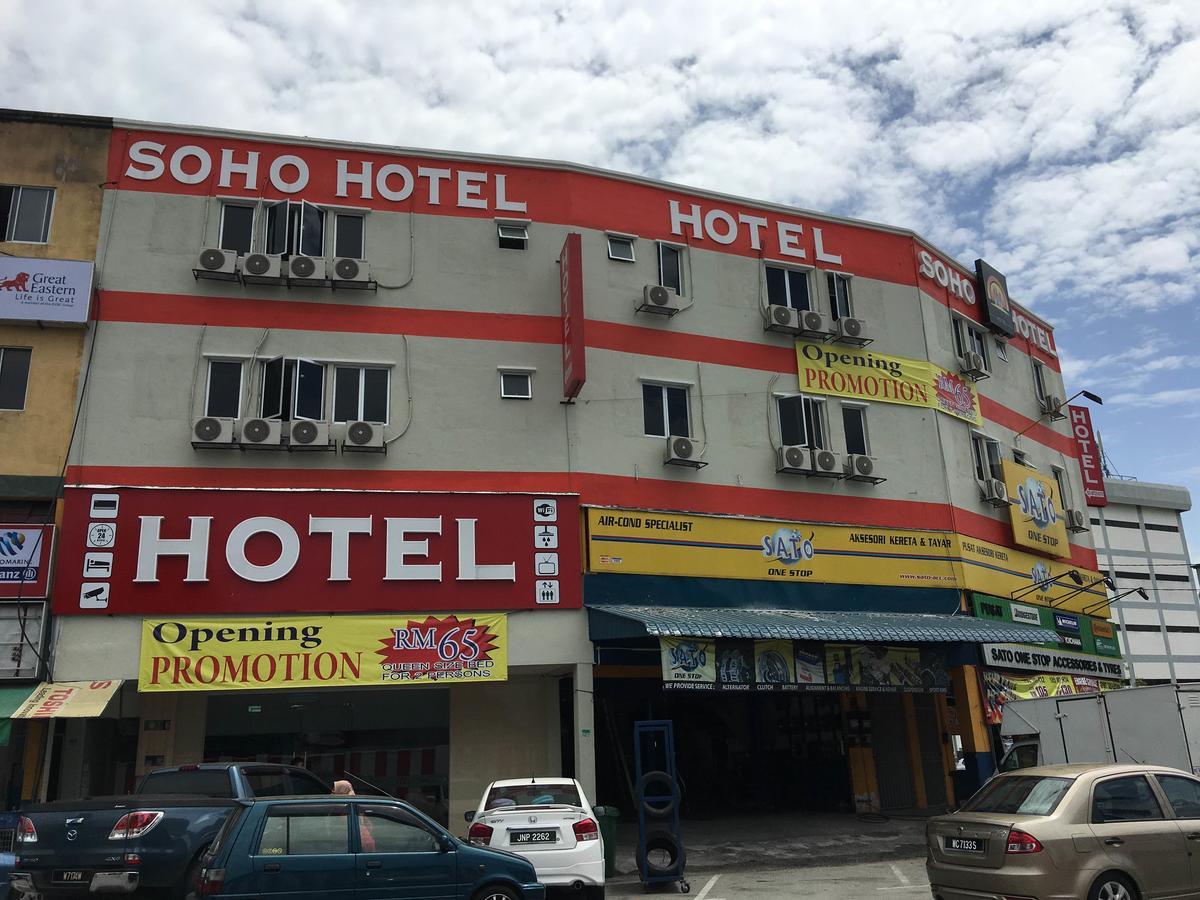 Soho Hotel Semenyih Exterior photo