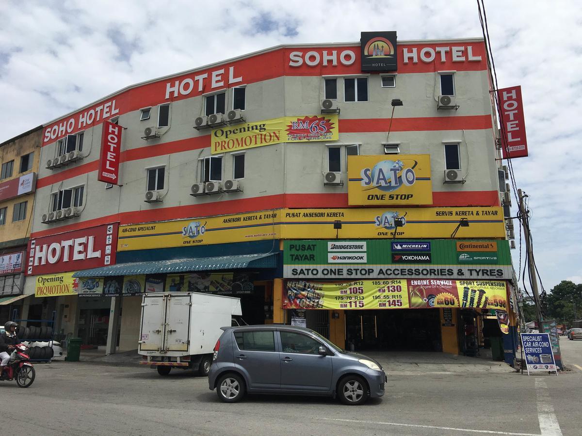 Soho Hotel Semenyih Exterior photo